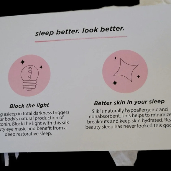 ⭐️CLEARANCE⭐️ Night Eye Mask - Picture 4 of 6